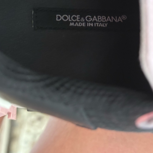 Dolce & Gabbana Multicolor Athletic Sneakers - Picture 4 of 6